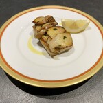 三和 - 静岡 ポルチーニ茸のブルスケッタ