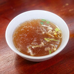 漫々亭 - チャーハン用スープ