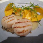 ベージュ アラン・デュカス 東京 - 前菜（アップ）