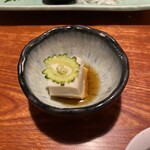 麹蔵 - 胡麻豆腐
