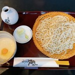 Ebina Ueno Yabusoba - とろろ　大盛り