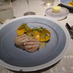 ベージュ アラン・デュカス 東京 - 前菜