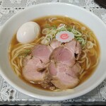 らーめん 紬麦 - 「ラーメン」1000円＋「だし味玉子」100円