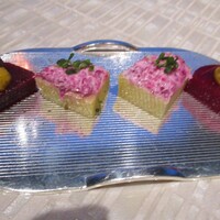 ベージュ アラン・デュカス 東京 - フィンガーフード