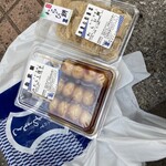 市川ちもと - みたらし団子とわらび餅（＾∇＾）