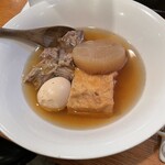 かわせ - おでん盛り合わせ