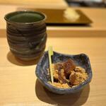 横浜 鮨 ふくじゅ - おまかせコース（9800円税込・サービス料別）／甘味～わらび餅