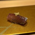 横浜 鮨 ふくじゅ - おまかせコース（9800円税込・サービス料別）／すり鯵