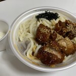 丸亀製麺 - てりやきタル鶏天