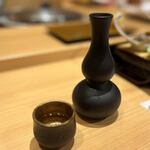 横浜 鮨 ふくじゅ - 純米吟醸写楽（1650円）