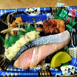 相鉄ローゼン - 料理写真:のり弁当　（鮭）