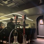 Shisha lounge opaque - 