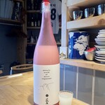 日本酒と創作糠漬 KURARA - 山城屋 濁-daku-