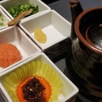 しゃぶしゃぶ・日本料理 木曽路 - しゃぶしゃぶの薬味