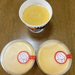 Natori Sanchi No Tamagoya Koubou - かぼちゃプリンとノーマルプリン