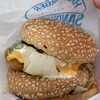 うずや - 料理写真:ビックバーガー　ダブルクラウンだー！