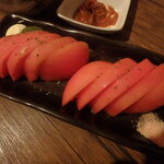 二万八千石 - トマトスライス￥400