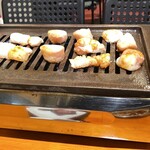 焼肉 銀ちゃん - 白組を焼いていきます