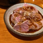 焼肉 銀ちゃん - 追加のシビレ(白キモ)