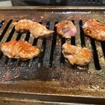 焼肉 銀ちゃん - この食感好きです。
