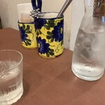 Estella - 水、フォーク・ナイフ入れ