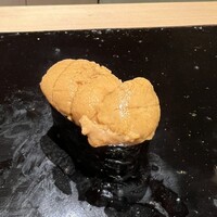 新橋 すし華 - 雲丹大盛