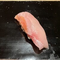 新橋 すし華 - 金目は脂乗り最高