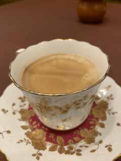 スペイン料理店 エステーリャ - コーヒー