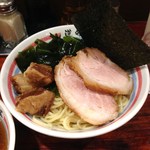 中華めん処 道頓堀 - H25.10　特製つけ麺