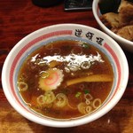 中華めん処 道頓堀 - H25.10　つけ汁