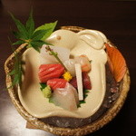 しのはら - 鮪・あおり烏賊・牡丹海老など