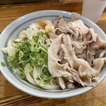 自家製さぬきうどんと肉 甚三 - 