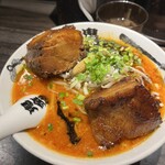 カラシビ味噌らー麺 鬼金棒 - 