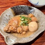 Yakitori Nihonshu Fukunotori - 手羽中のスパイス煮込み