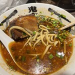 カラシビ味噌らー麺 鬼金棒 - 