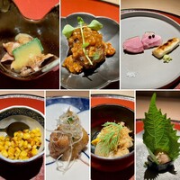 鳥焼き 小花 - 