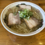 ラーメンうめ八 - 朝ラー　綺麗