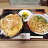 Idutsuyaudon - サービス定食（730円）