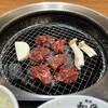 Yakiniku No Watami - ハラミ（150g）ランチ　1,188円　before