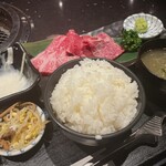 E-Go Sendai Gyuu Yakiniku Sushi Tabe Houdai Niku Juu Hachi - 