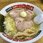 地鶏ラーメン たつ屋 - 