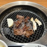 焼肉の和民 - ハラミ（150g）ランチ　1,188円　after