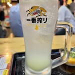 Miujim Maru - 乾杯セットで¥400。
