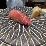 Sushi Gonzaemon - マグロ握り（大間の本マグロ）