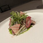 Eccomi!! - カツオのカルパッチョ