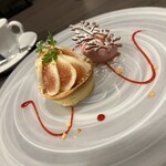 Eccomi!! - イチジクとリコッタチーズのタルト