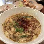 薬膳カフェ ZEN - 四川風ノンオイル胡麻ラーメン