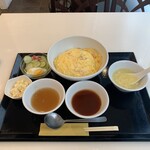 蘭苑飯店 - 二色天津丼　¥990