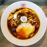 横浜中華そば 維新商店 本店 - 中華そばアップ