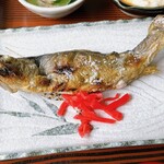 Keisui kan - 岩魚の塩焼き